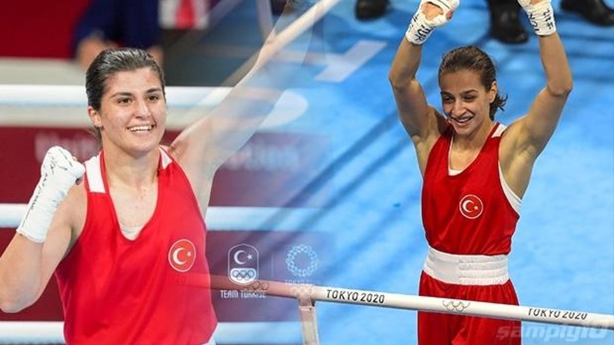 5 hakemden tam puan! Buse Naz Çakıroğlu ve Busenaz Sürmeneli finalde