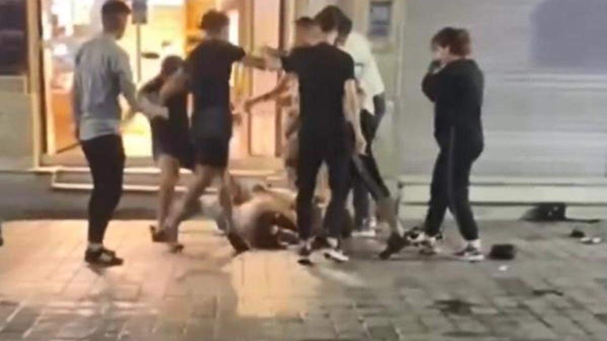 Kavgaya dahil oldu herkes ayıracak sandı ama...