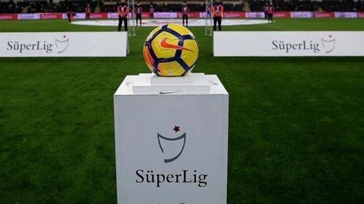 Süper lig ne zaman başlıyor? 2021-2022 sezonu Süper Lig ilk yarı başlangıç ve bitiş tarihi!