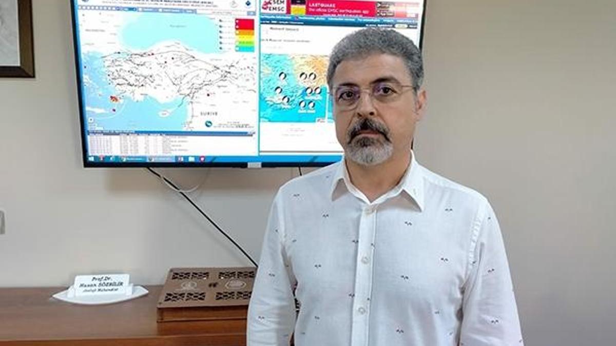 Datça'da peş peşe meydana gelen depremlere ilişkin flaş açıklama!