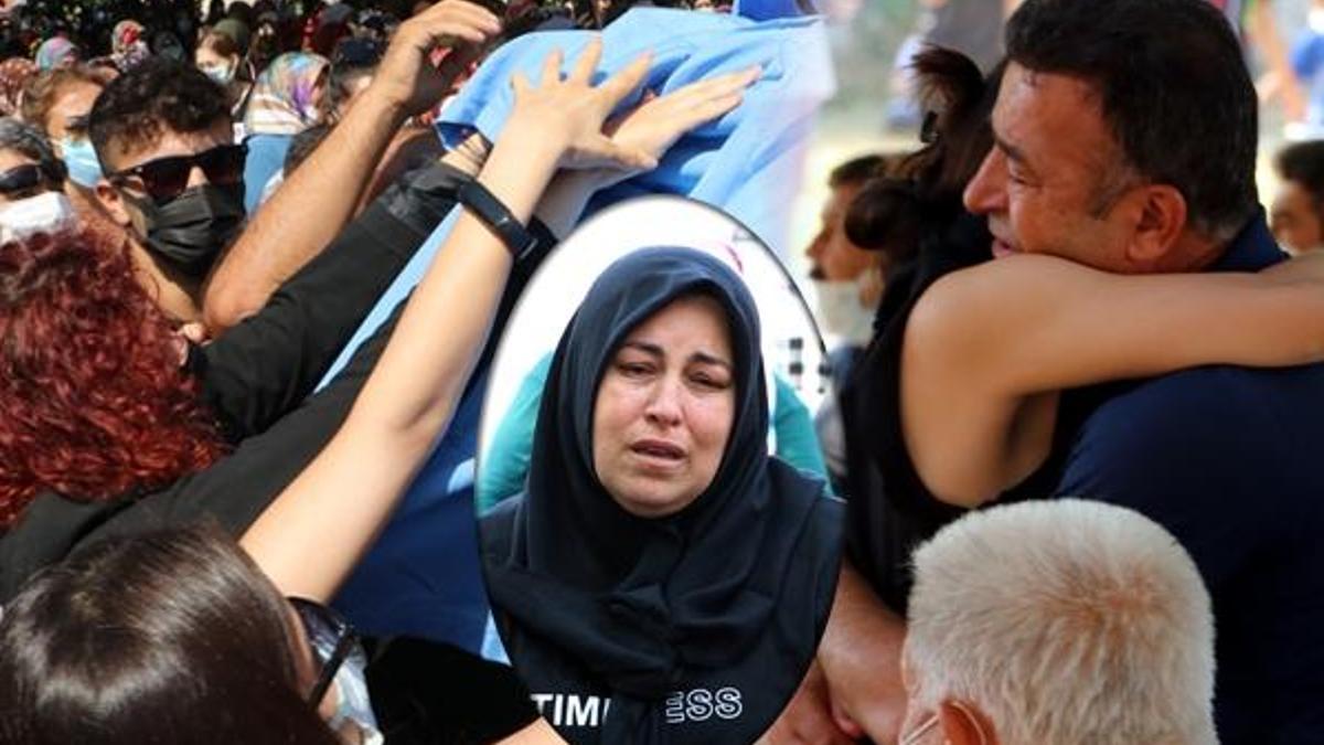 Azra Gülendam Haytaoğlu gözyaşları içinde toprağa verildi! Babadan yürek yakan sözler