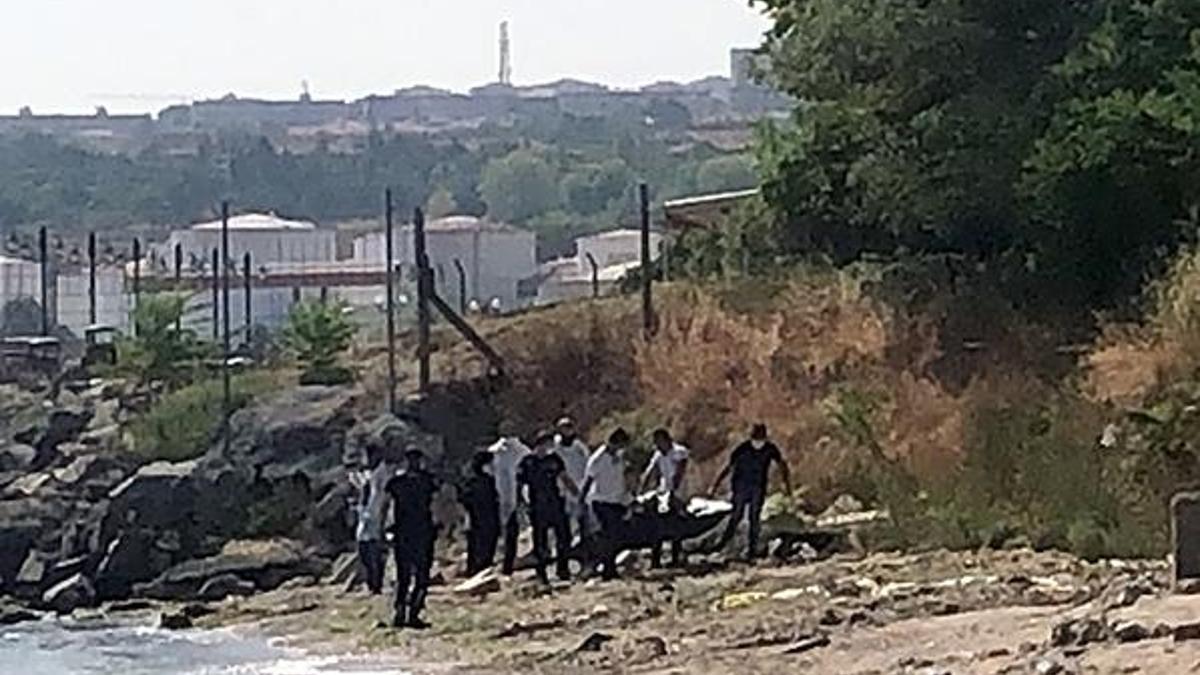 Avcılar Sahili'nde ceset bulundu