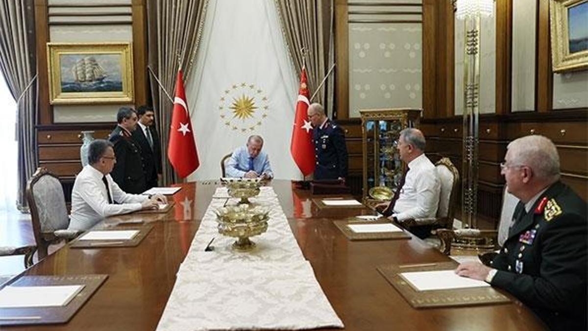 YAŞ kararları açıklandı! Yeni Kara Kuvvetleri Komutanı Org. Musa Avsever oldu