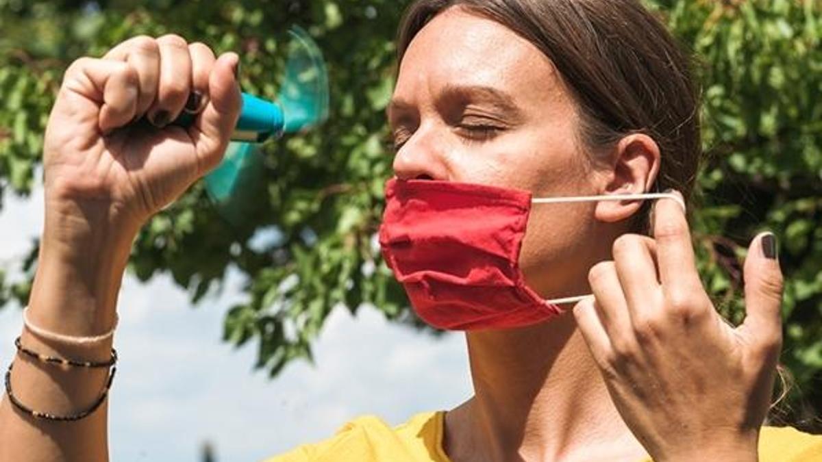 Aşırı sıcaklardan korunma uyarısı! 'İnce açık renk kıyafet giyin'