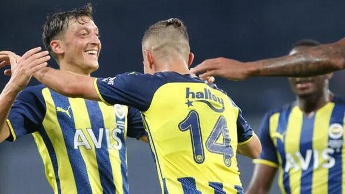Fenerbahçe-Dinamo Kiev: 1-1