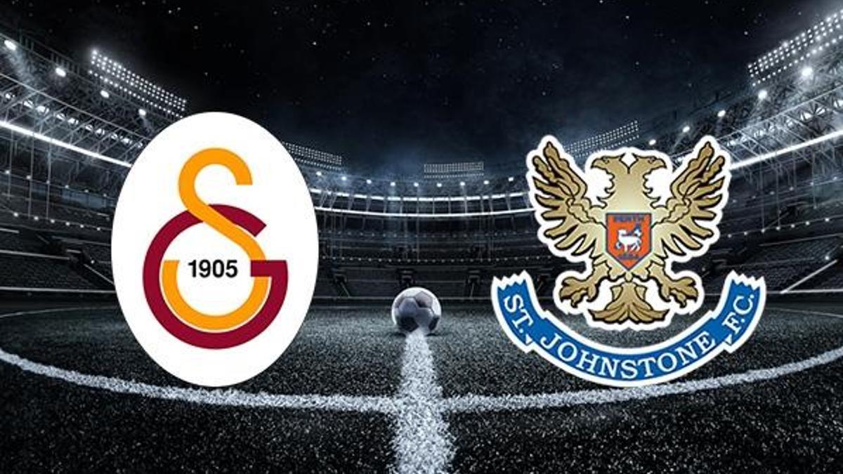 Galatasaray St Johnstone maçı ne zaman? Galatasaray maçı hangi kanalda, saat kaçta? İşte muhtemel 11'ler