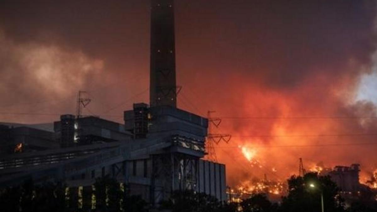 Kemerköy termik santrali kimin, santraldeki yangın söndü mü? Milas Kemerköy termik santrali ne zaman yapıldı?