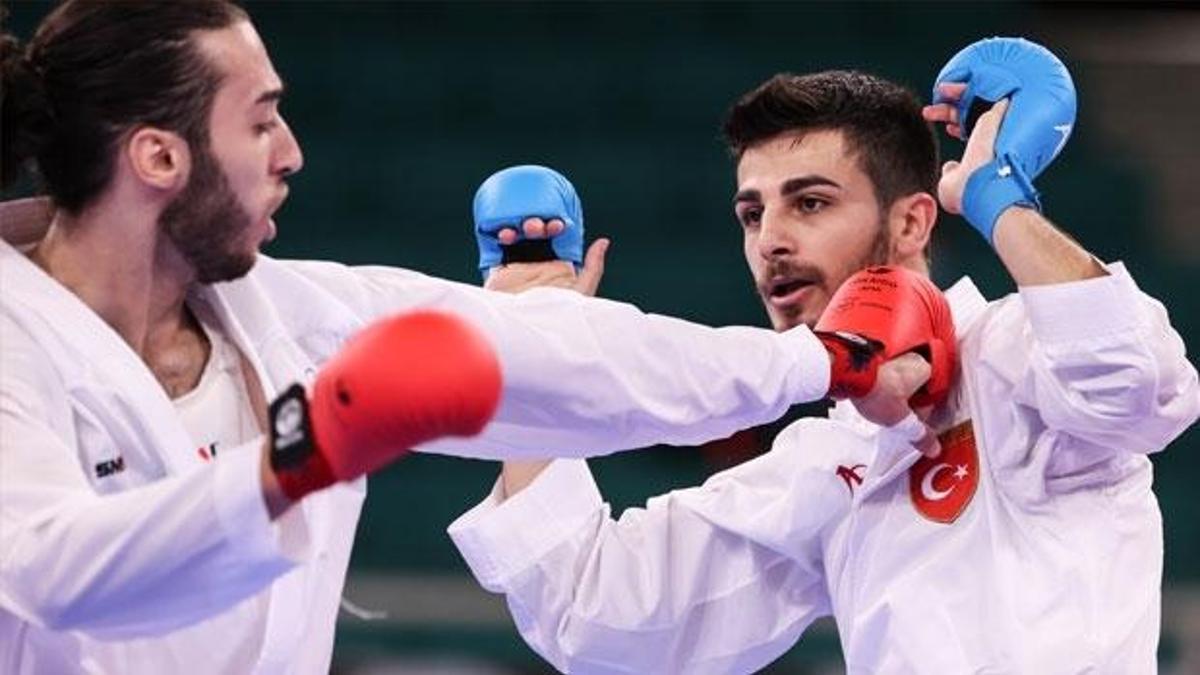 Tokyo 2020'de tarihi başarı! Eray Şamdan'dan olimpiyatlarda gümüş madalya