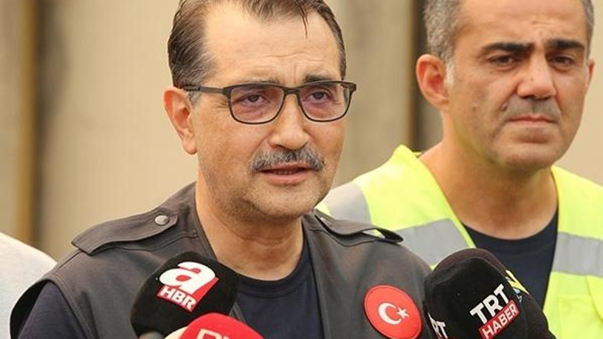 Bakan Dönmez: Kemerköy Termik Santrali'nde ciddi sorun yok