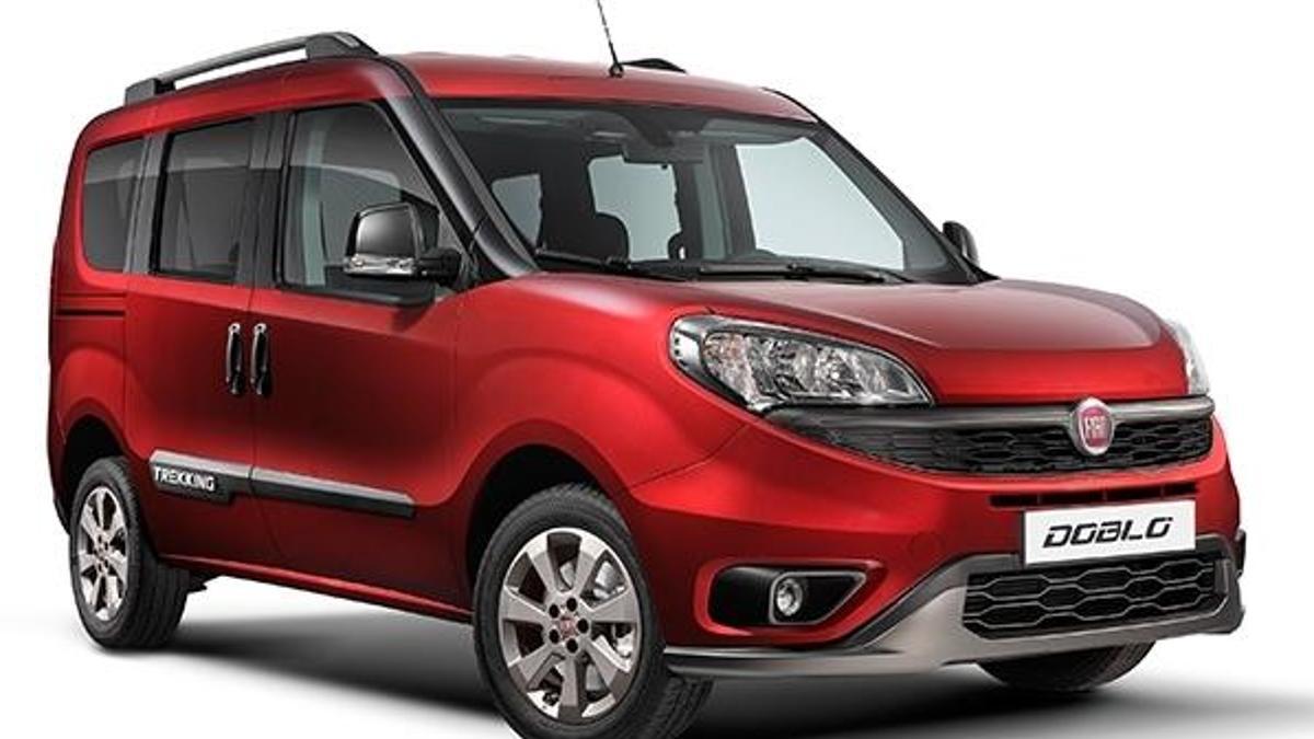 Doblo “Trekking” 209 bin TL'den satışa çıkıyor!