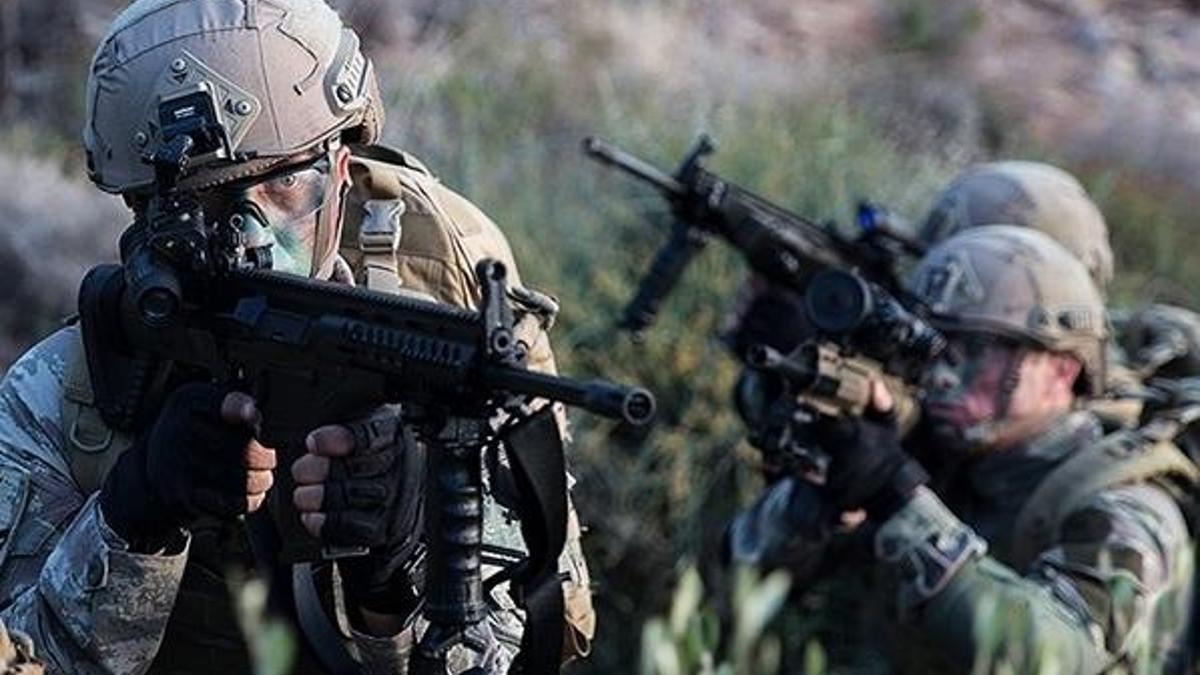 Terör örgütüne darbe! 3 bölgede 6 terörist etkisiz hale getirildi