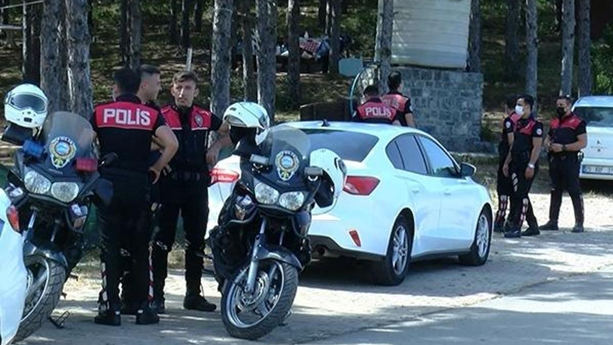 Kartal ve Beykoz'daki ormanlarda denetim