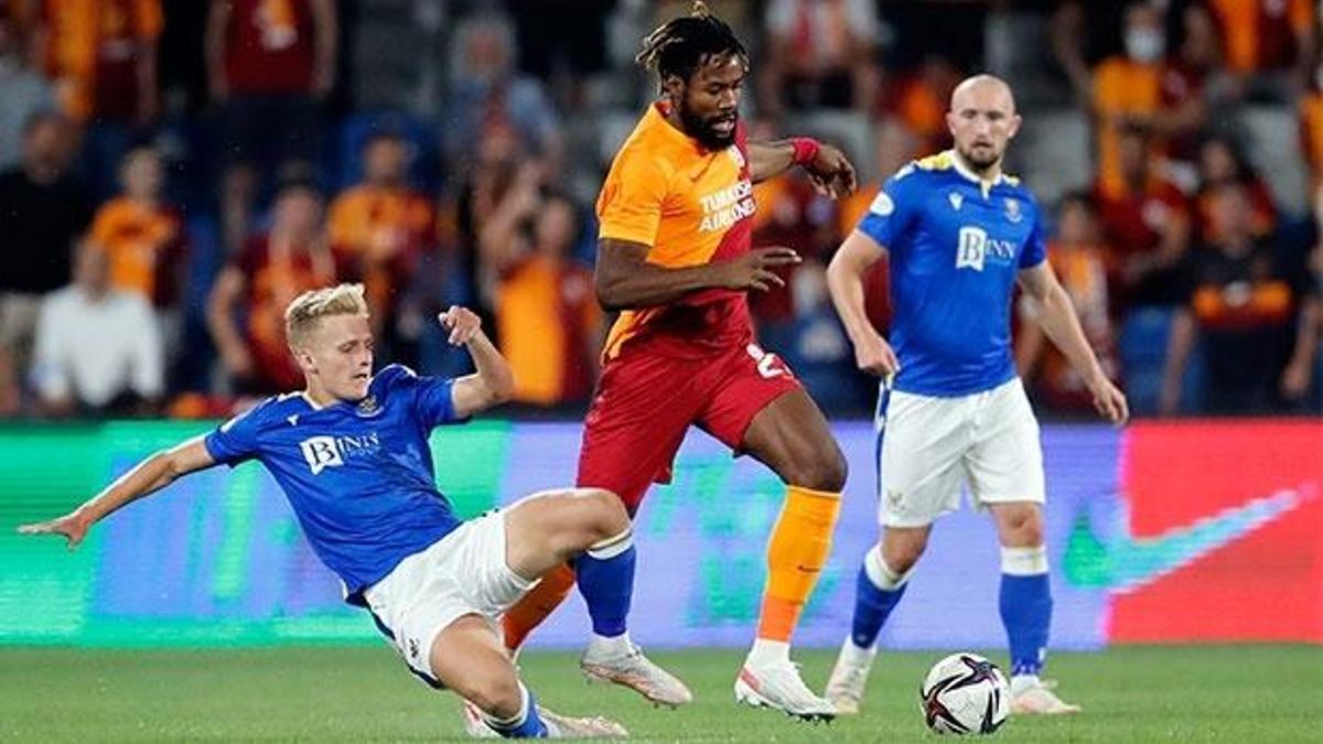 Galatasaray - St. Johnstone: 1-1