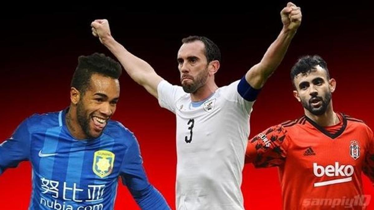 Beşiktaş Ghezzal, Godin ve Alex Teixeira bombasını patlattı...
