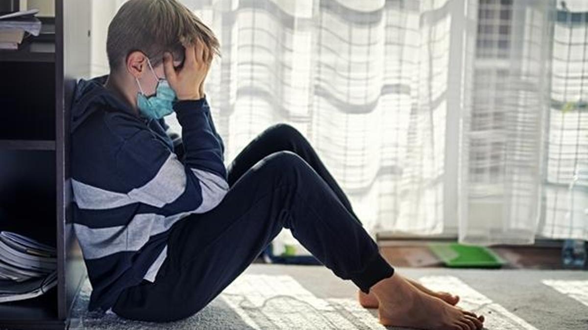 Yangınlar çocuklarda depresyona neden oluyor!