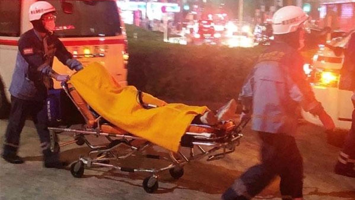 Tokyo'da banliyö treninde bıçaklı saldırı: 10 yaralı