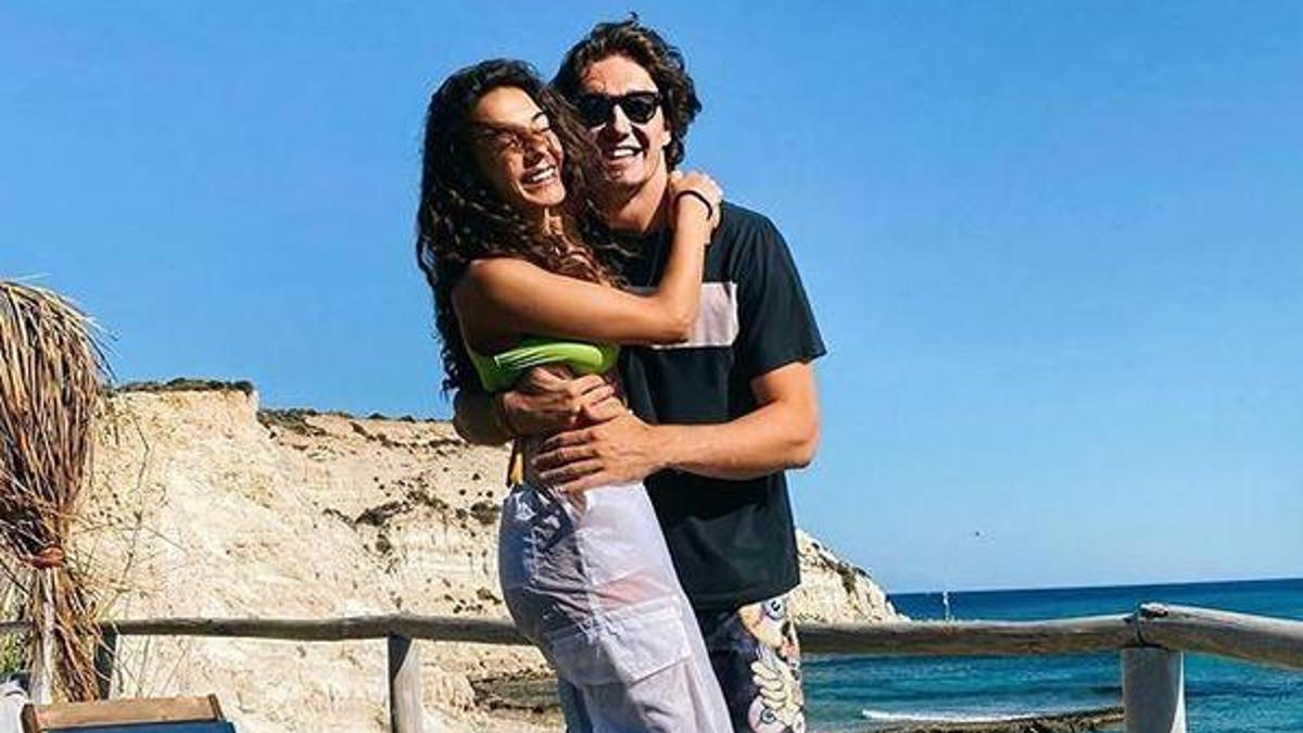 Ebru Şahin-Cedi Osman çifti yine işbaşında
