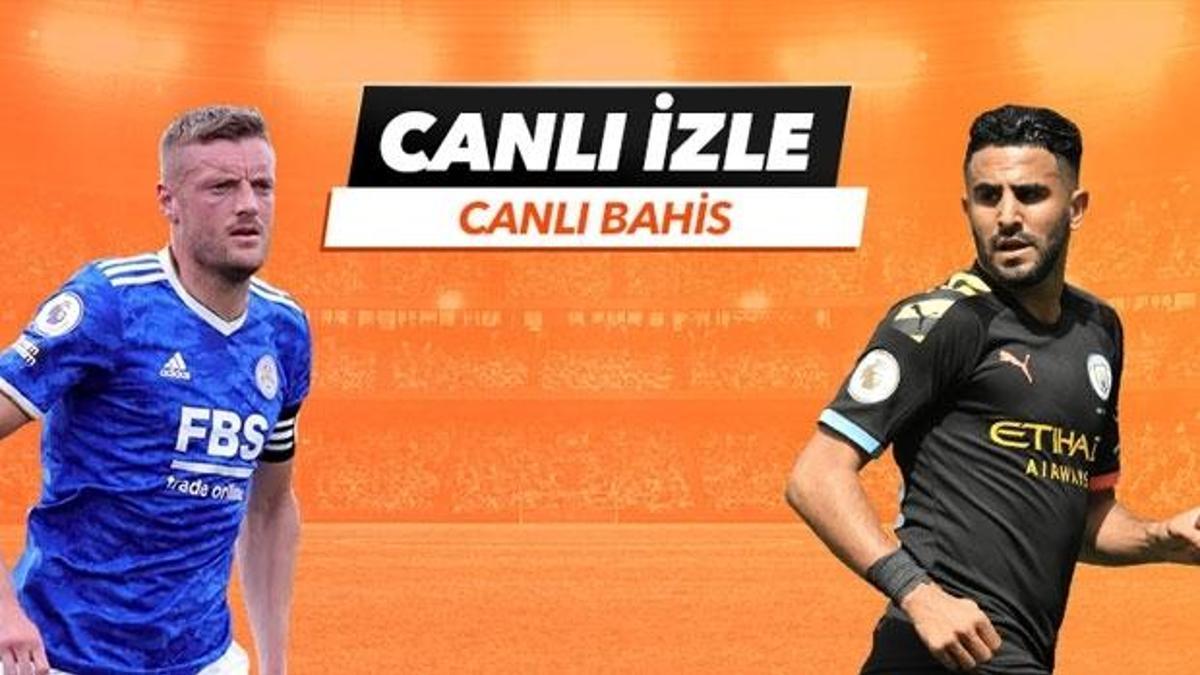 Leicester City - Manchester City maçı Canlı Bahis seçenekleriyle Misli.com'da