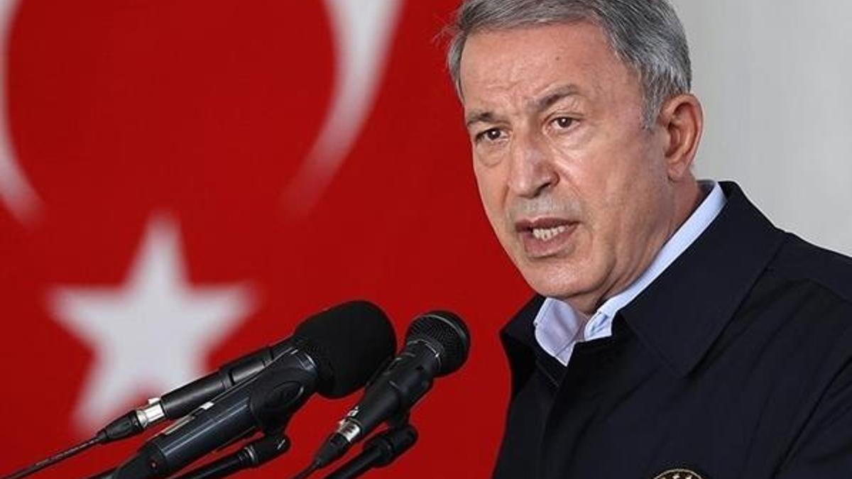 Bakan Akar etkisiz hale getirilen terörist sayısını açıkladı