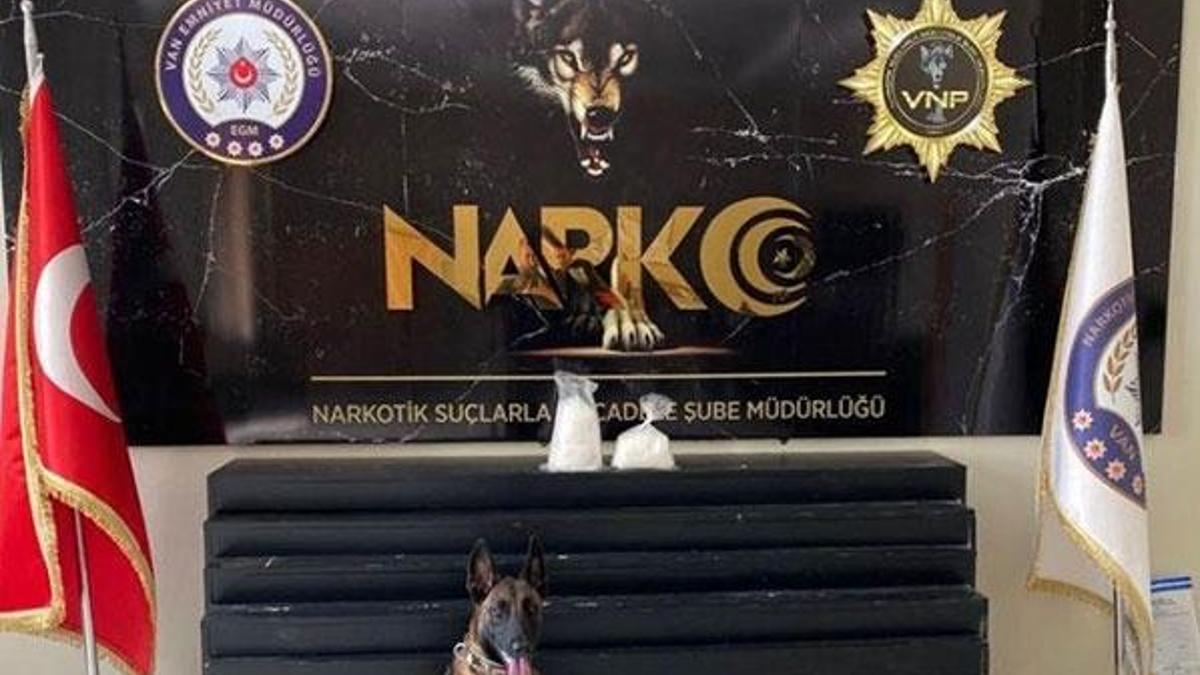 Van'da uyuşturucu operasyonu; 43 kilo eroin ele geçirildi