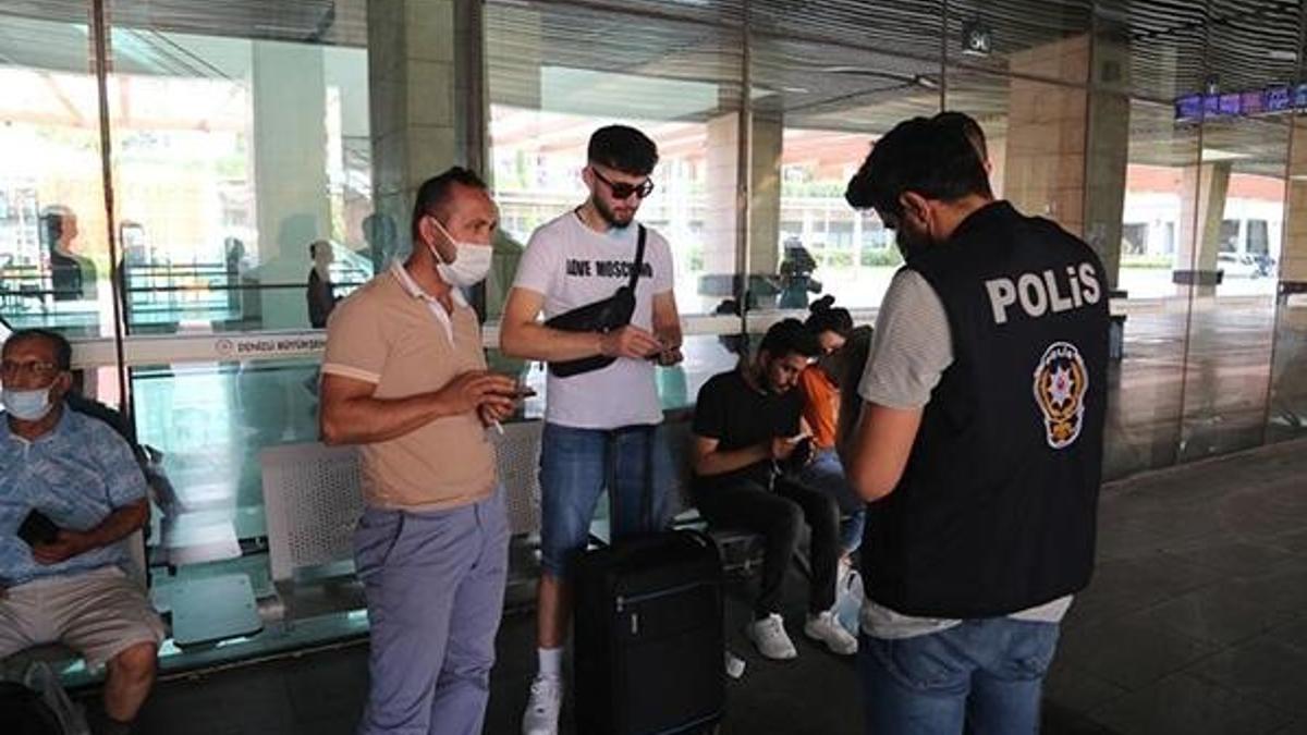 Ülke genelinde aranan 1350 kişi yakalandı