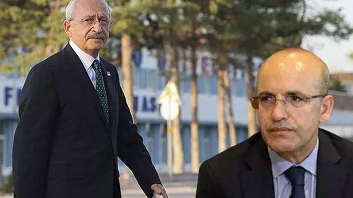 CHP'nin Mehmet Şimşek'e cumhurbaşkanı adaylığı teklifi yaptığı iddia ediliyor