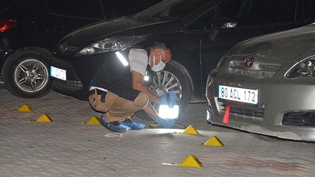 Evinin önünde pusuya düşürülüp, kurşun yağdırdılar!