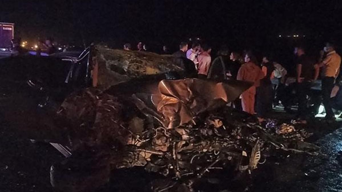 Van'da zincirleme kaza: 2'si çocuk 10 yaralı