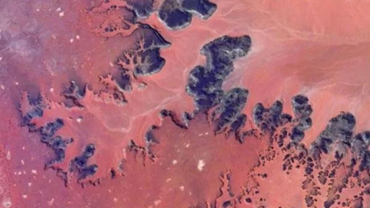 NASA paylaştı! Herkes Mars sandı ama burası Dünya