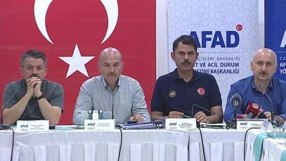 Yangınlarla ilgili son dakika gelişmesi! Bakan Bakdemirli canlı yayında duyurdu