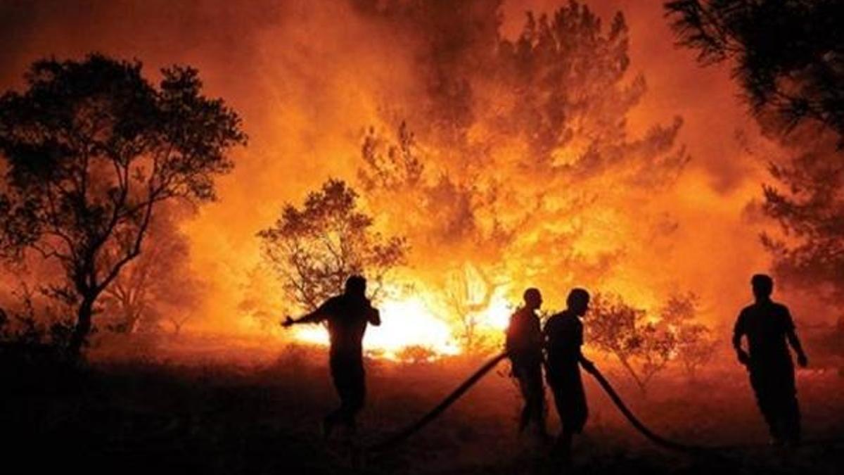 Orman yangınlarında son durum! Yangınlar söndü mü, nerelerde devam ediliyor? Orman yangını devam eden yerler ve yangın haritası!