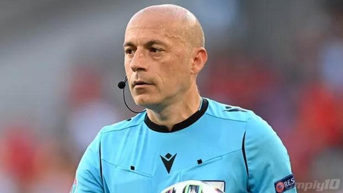 Young Boys - CFR Cluj maçı Cüneyt Çakır