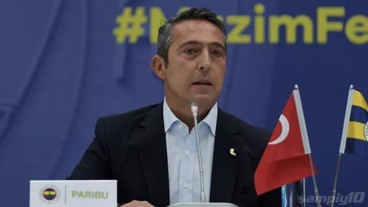 Ali Koç: Bu bir sponsorluk anlaşması değil...