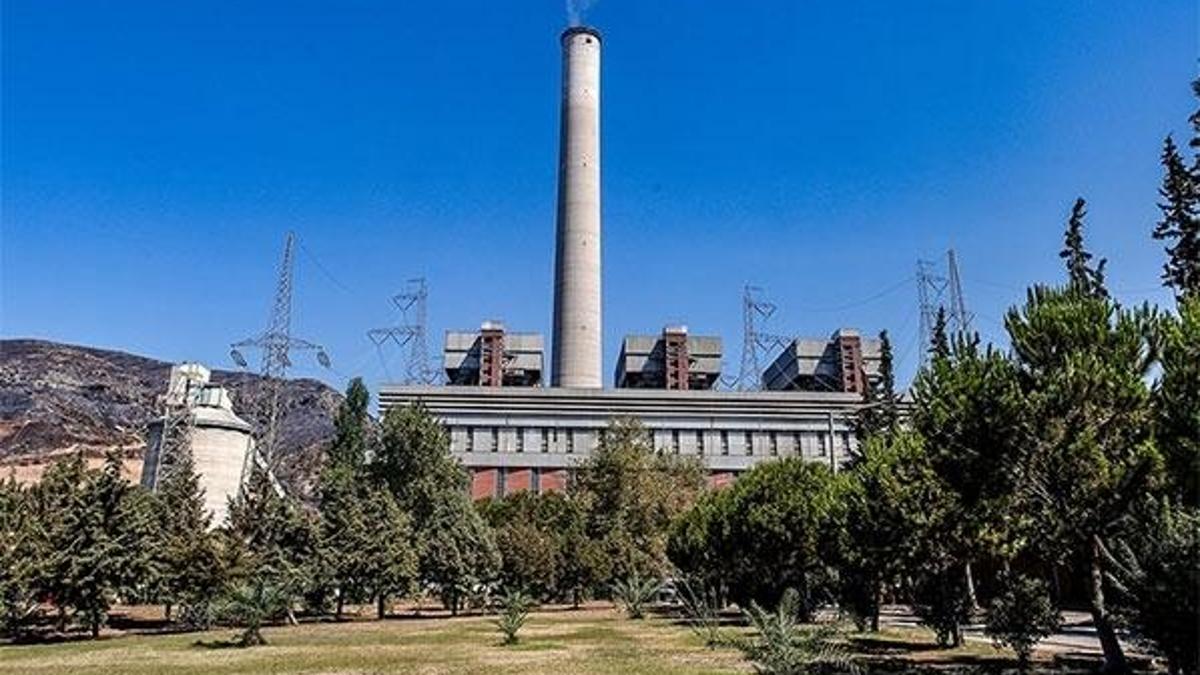 Kemerköy Termik Santrali'nde elektrik üretimine başlandı