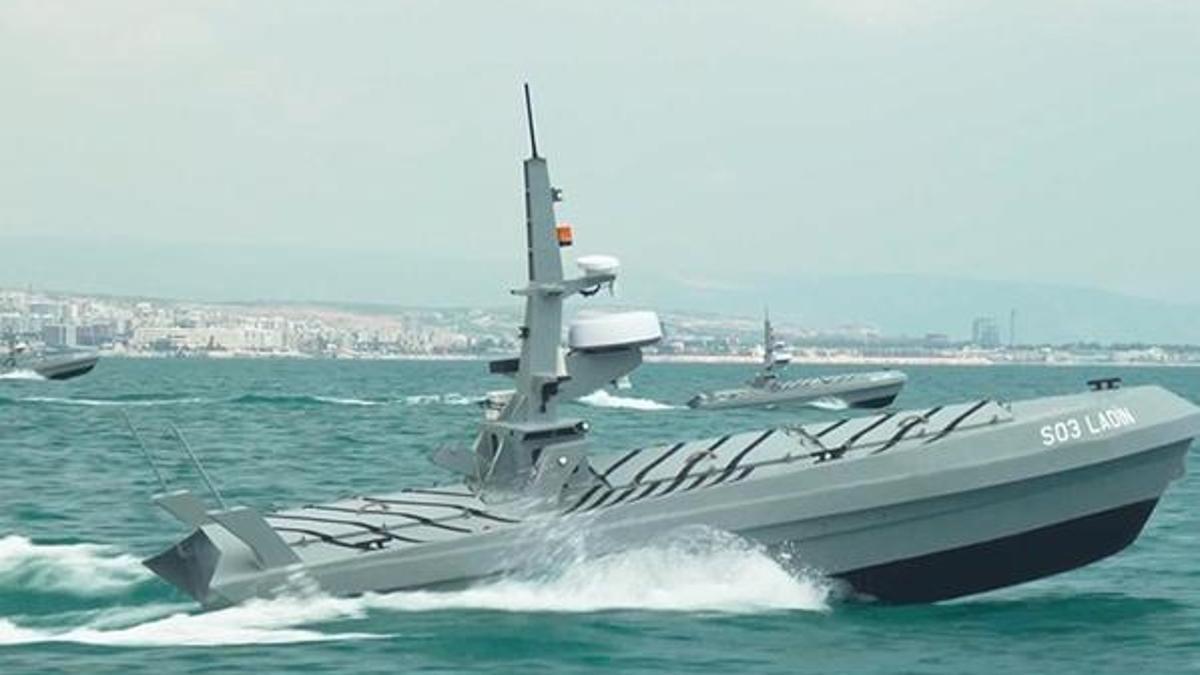 Türkiye'nin insansız deniz aracı sürüsü göreve hazırlanıyor
