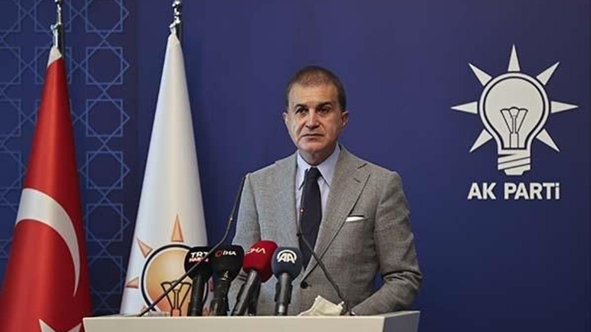 AK Parti Sözcüsü Çelik'ten orman yangınlarıyla ilgili flaş açıklama