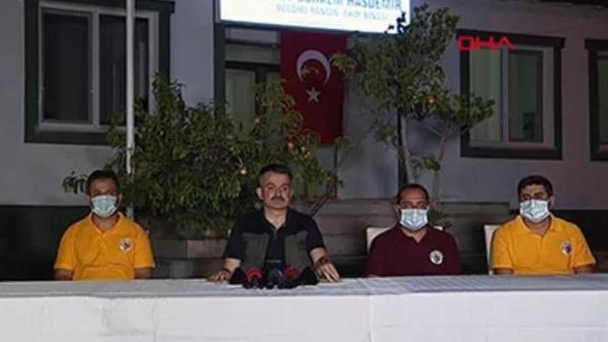 Bakan Pakdemirli orman yangınlarında son durumu aktardı!