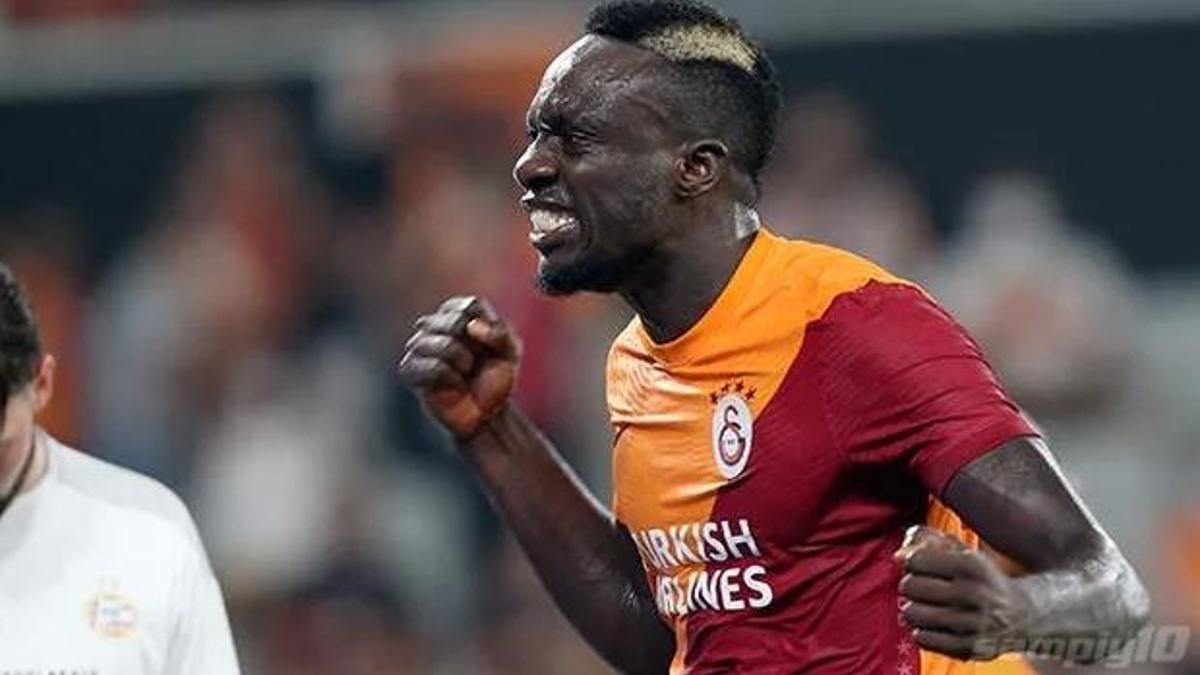 Mohamed'e kesik Diagne'ye forma!