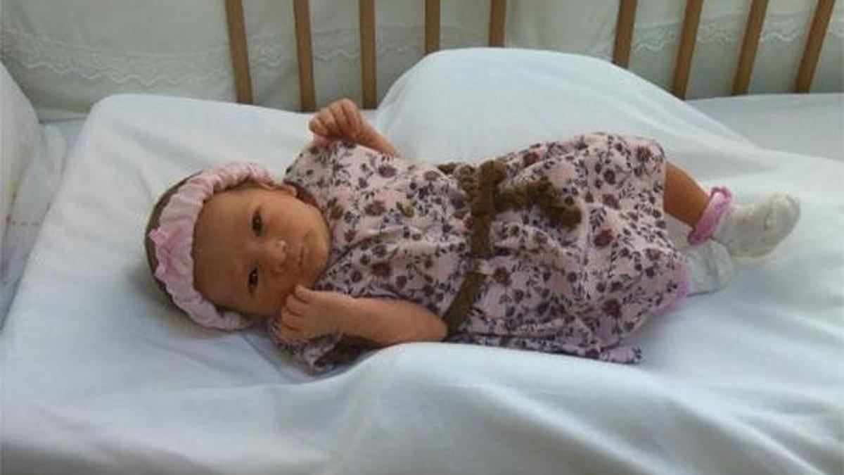 Çalılar arasında poşette bulunan bebek devlet korumasında