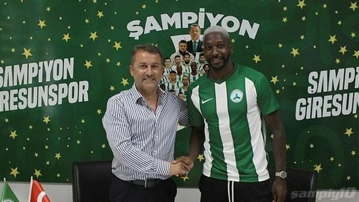 Younousse Sankhare Giresunspor'da