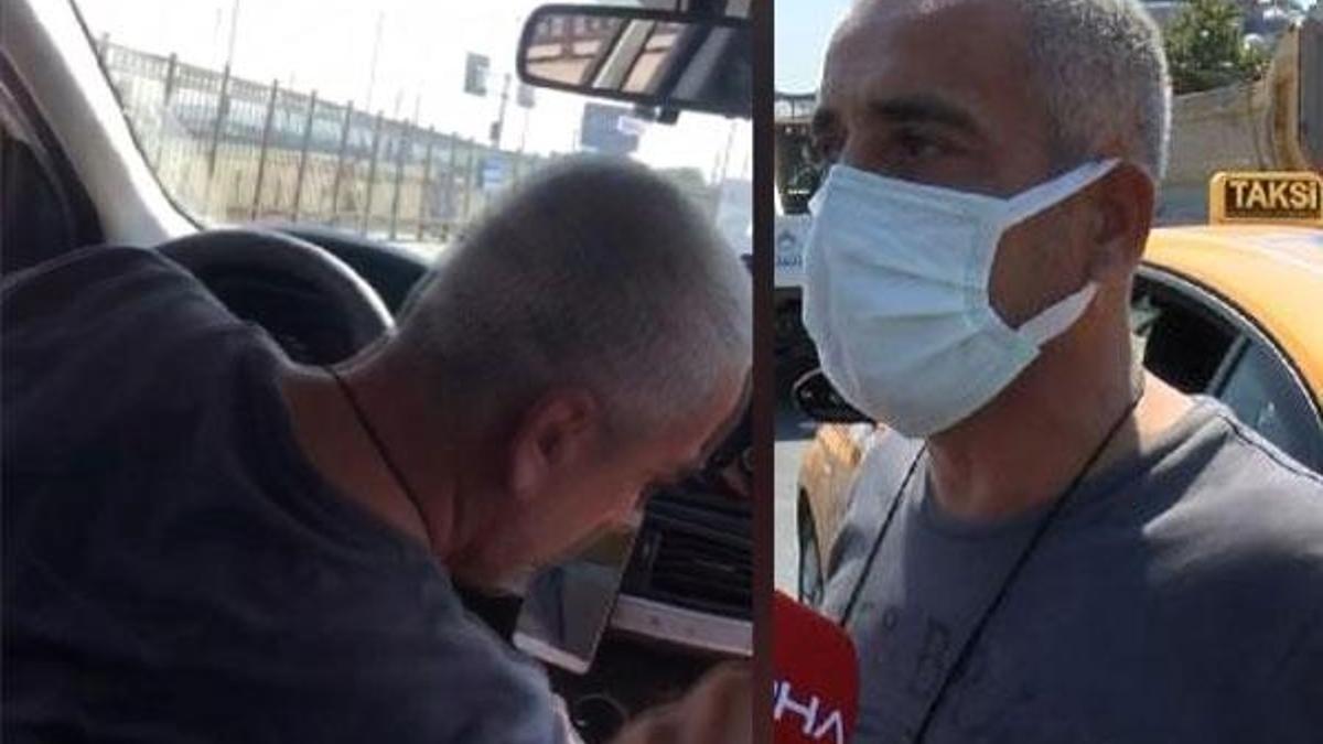 Taksim'den Şişli'ye 500 TL! Taksiciye büyük şok