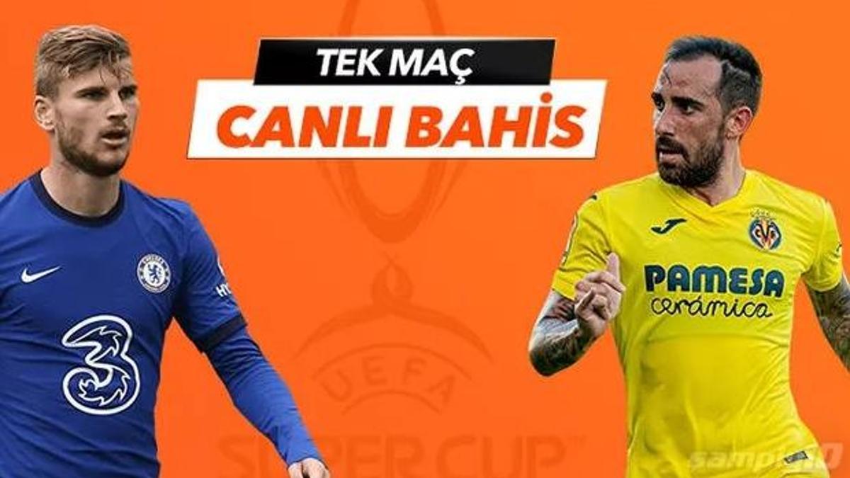 UEFA Süper Kupa Finali'nde heyecan Misli.com'da