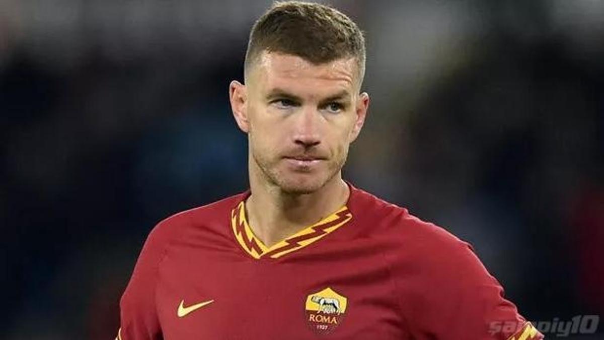 İnter Edin Dzeko'nun işini bitirdi