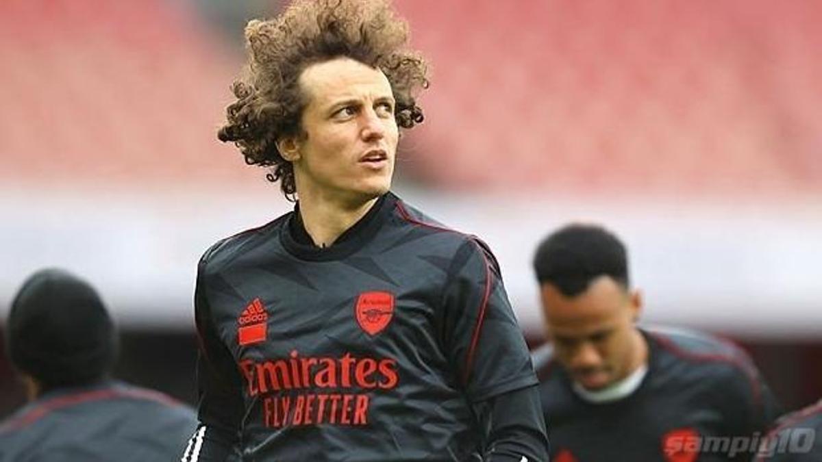 Jorge Jesus David Luiz'in yeni adresini açıkladı!