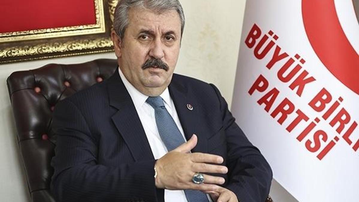 BBP Genel Başkanı Destici: Türkiye'nin komple bir sanayi hamlesine ihtiyacı var