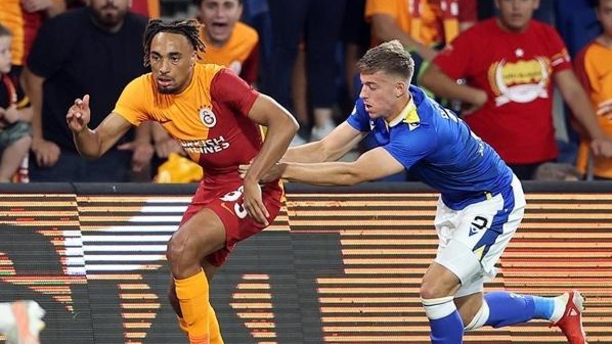 Galatasaray ST Johnstone maçı ne zaman? UEFA Avrupa Ligi Galatasaray maçı hangi kanalda, ST Johnstone GS maçı saat kaçta, canlı mı?