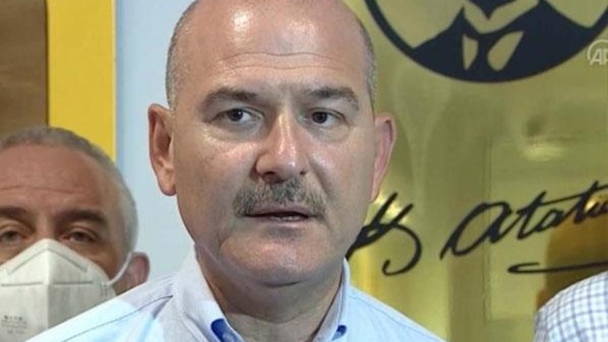 İçişleri Bakanı Süleyman Soylu'dan son dakika sel açıklaması