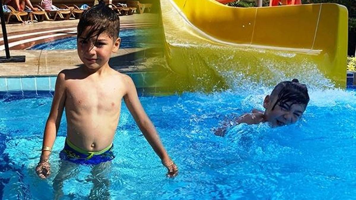 8 yaşındaki Ali Kemal'den acı haber! Otelin havuzunda boğuldu