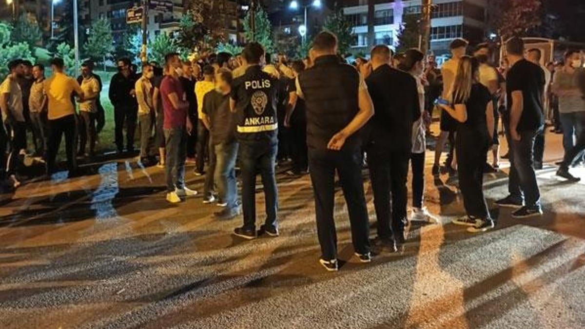 Ankara Altındağ'da tehlikeli gerginlik!
