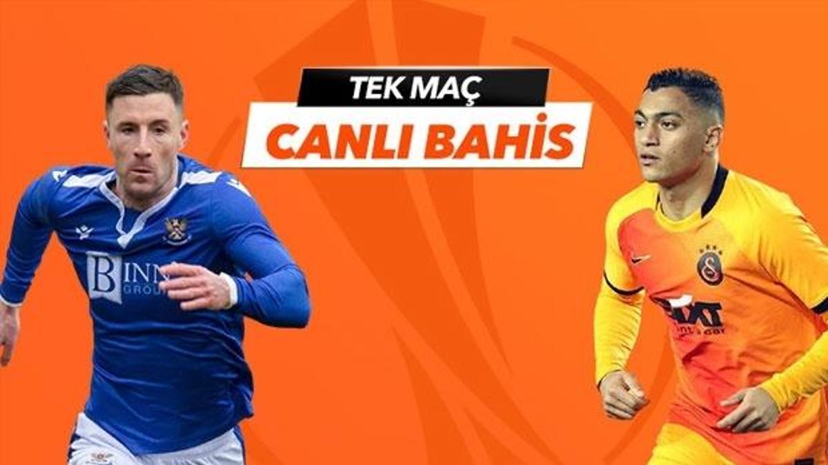 St. Johnstone - Galatasaray maçı tek Maç ve Canlı Bahis seçenekleriyle Misli.com’da!